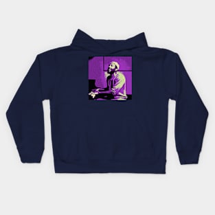 Marvin Play Purple Kids Hoodie